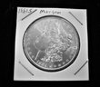 U.S. 1881 S Morgan Silver Dollar, MS
