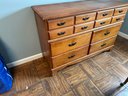 Low Dresser With Mirror