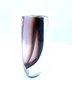 Stunning Signed Glass Kosta Art Glass Modern Bud Vase