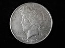 U.S. 1922 Peace Silver Dollar