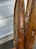 Vintage Pair Of Penobscot Special Snowshoes Maine 48 X 14