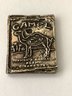 Vintage Camel Silver-Tone Advertising Token Or Paperweight - Turkish And Domestic Blend Cigarettes