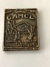Vintage Camel Silver-Tone Advertising Token Or Paperweight - Turkish And Domestic Blend Cigarettes