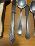 Lunt Modern Victorian,sterling Silver Flatware With Setting For 8.