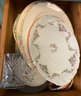 Drawer Of Serving Plates, Platters And More