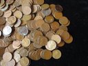 2 Pounds Of U.S. Lincoln Wheat Pennies