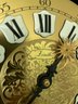 Zenith Neuchatel French Style Mantel Clock With  Shelf. 19' Tall