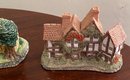 Five David Winter Cottages