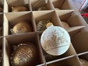 Amazing 3 Tiers Of Beautiful Gold Themed Ornaments