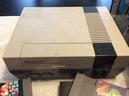 Nintendo NES Game Console With 3 Games And Accessories In Original Box - A