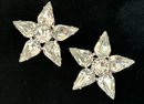 Beautiful Vintage Rhinestone Costume Jewelry Lot Pins/brooches Necklace Earrings