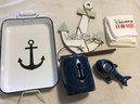 Nautical Themed Housewares - L (Local Pickup Only For This Item)