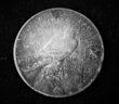 U.S. 1924 Peace Silver Dollar