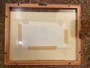 Framed 'Clean Up' Lithograph Pencil Signed, Numbered & Dated 1915