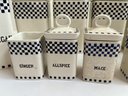 GMTCo., Inc German Ceramic Canisters & Spice Jars