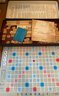A Vintage Scrabble Game Board