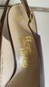 A PAIR Of SALAVATORE FERRAGAMO Shoes Size 9 Made In Italy