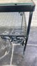 A  Vintage MCM Lee L  Woodard Orleans Wrought Iron Side Table - 2 Of  2