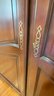 A Classic Two Door Cherry Wood Wardrobe / Entertainment  Made In France By GRANGE