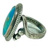 Sterling Silver Southwestern Turquoise Ring Size 4.5