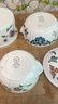 A Lot Of FIVE Entertaining Pieces Of ROYAL WORCESTER Porcelain Made In England