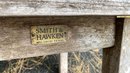 A Vintage Smith & Hawken Teak  Wood Side Table