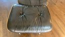 An Original Eames For Herman Miller Mid Century Lounge Chair With Ottoman