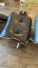 An Original Eames For Herman Miller Mid Century Lounge Chair With Ottoman - RESTORATION PROJECT