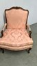 A Pair Of Upholstered Bergere Chairs