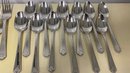 A Wallace  52 Pieces Flatware Stainless Steel 18/10