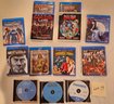 11 Blu-ray DVDs, Some Missing Original Cases