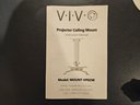 Vivo Mount-Vp02W Ceiling Mount For Projector