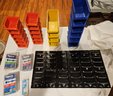 Parts Bins And Wall Mount Concrete Screws