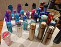 Huge Lot Thermos, Water, Coffee, Cups, For Kids And Adults. New, Unused