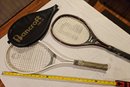 Lot 52 Older Tennis Rackets. Handles Tape Aged, Crumbling.