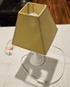 Small Lamp With Green Shade. 18high