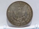 1878 US Morgan Silver Dollar  Coin - Nice Condition -
