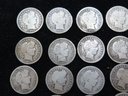 Group Of (31) US Silver Barber Head Dimes