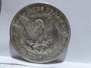 Lot Of (2) 1878 S US Morgan Silver Dollars - Exceptional Uncirculated Condition  !