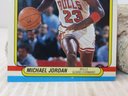 Vintage Original 1988 Fleer Michael Jordan Basketball Card Sticker