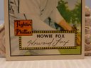 Original Vintage 1952 Topps Howie Fox Baseball Card