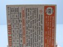 Original Vintage 1952 Topps Billy Cox Baseball Card