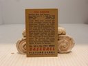 Vintage Original 1951 Bowman Phil Rizzuto Baseball Card
