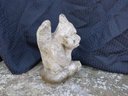 Small Vintage Concrete Gargoyle Statue