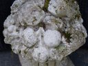 Antique Concrete Urn Of Fruit Statue