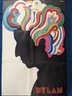 Vintage Milton Glaser 'Dylan' Poster Circa 1966