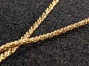 14K Gold Necklace Chain