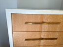 Mitchell Gold And Bob Williams Five Drawer Dresser With Brass Pulls 2 Of 2