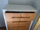 Mitchell Gold And Bob Williams Five Drawer Dresser With Brass Pulls 2 Of 2