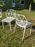 Set Of Four White Alchemia Chairs, Connubia By Calligaris Italy
